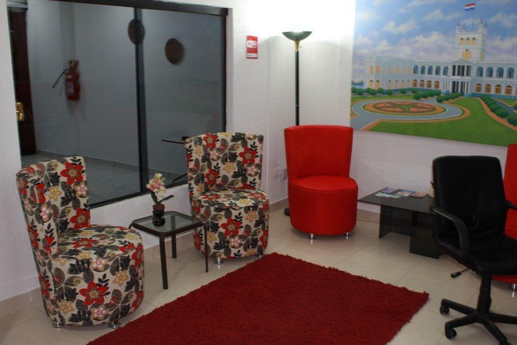 Hostal Casa Suiza Asuncion Exterior photo