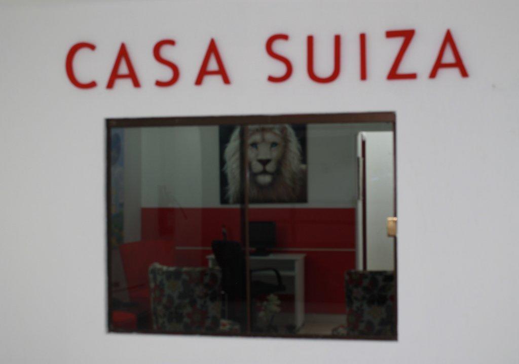 Hostal Casa Suiza Asuncion Exterior photo