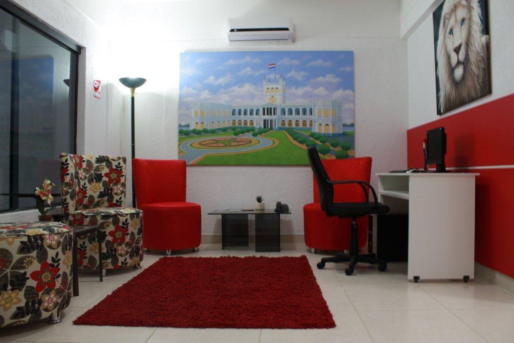 Hostal Casa Suiza Asuncion Exterior photo