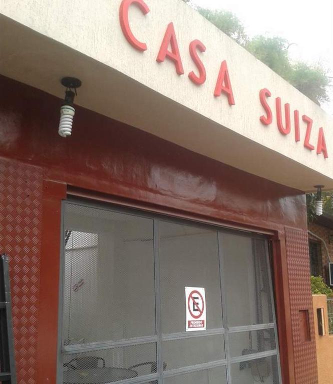 Hostal Casa Suiza Asuncion Exterior photo