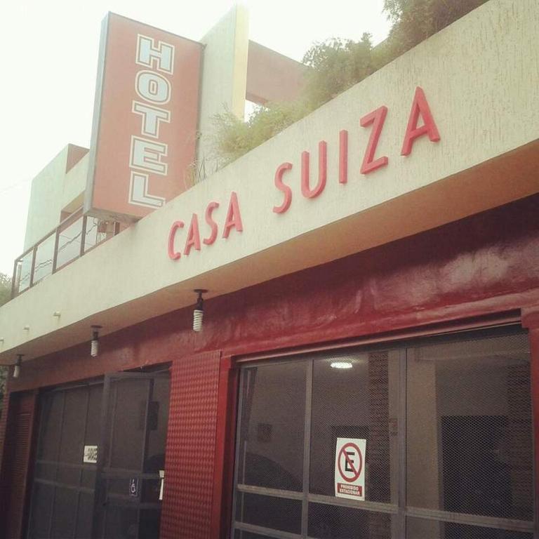 Hostal Casa Suiza Asuncion Exterior photo